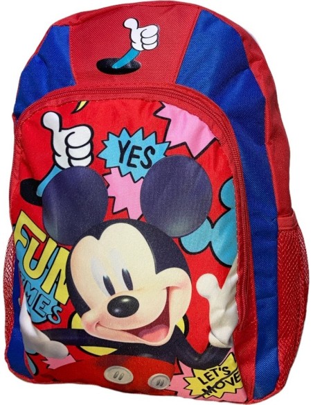 Mochila Mickey Disney 36 cm -New discount.com