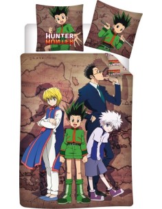 Parure de lit Hunter Hunter En Coton - New discount.com