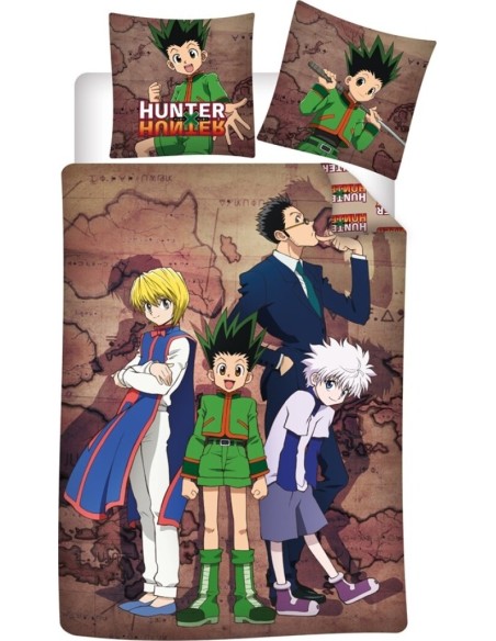 Parure de lit Hunter Hunter En Coton - New discount.com
