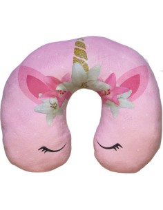 Cuscino da viaggio Unicorno per collo e cuscino - New discount.com