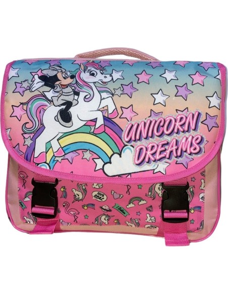 Cartable Minnie Disney Qualité supérieure. - New discount.com