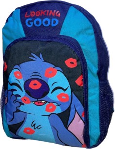 Stitch Disney Backpack 36 cm - New discount.com