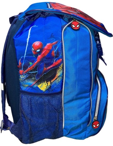 Mochila Extensible Spiderman Marvel 40cm -New discount.com