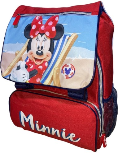 Minnie Disney 40cm Expandable Backpack, New discount.com, Nouveauté...
