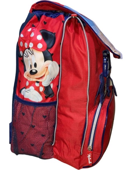 Minnie Disney 40cm Expandable Backpack, New discount.com, Nouveauté...