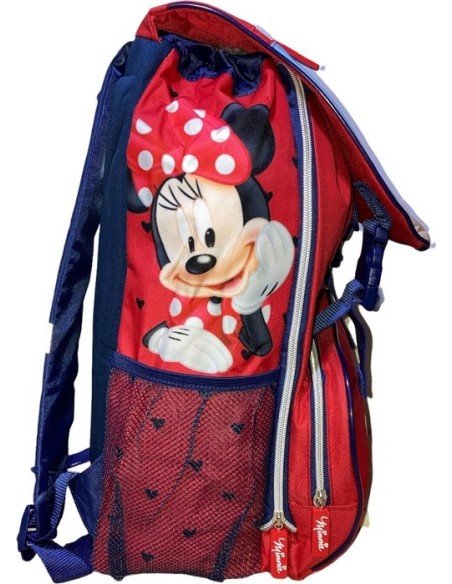 Minnie Disney 40cm Expandable Backpack, New discount.com, Nouveauté...