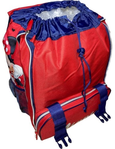 Minnie Disney 40cm Expandable Backpack, New discount.com, Nouveauté...