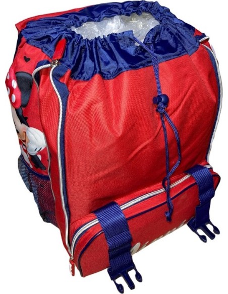 Minnie Disney 40cm Expandable Backpack, New discount.com, Nouveauté...