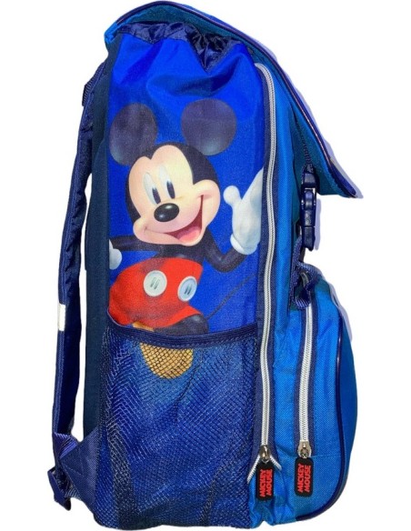 Mickey Disney 40cm Expandable Backpack, New discount.com, Nouveauté...