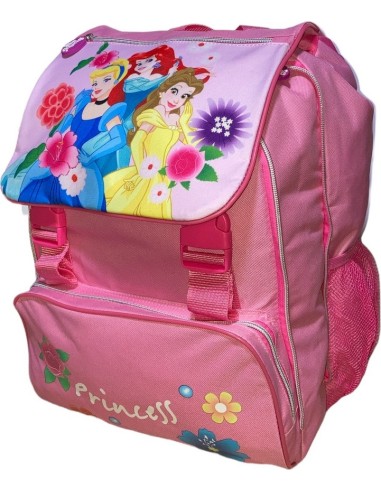 Princess Disney 40cm Expandable Backpack, New discount.com, Nouveau...