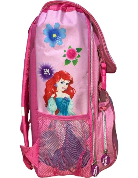 Princess Disney 40cm Expandable Backpack, New discount.com, Nouveau...