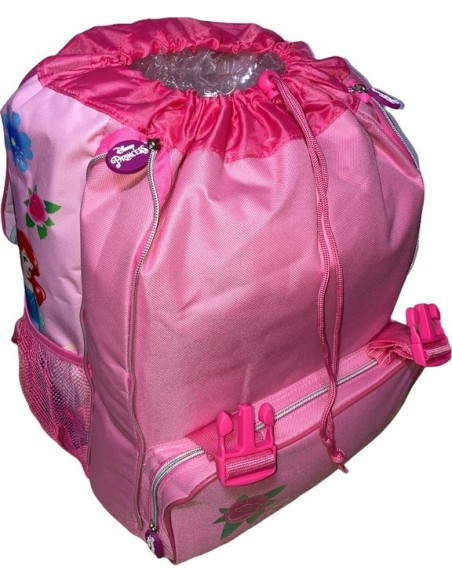 Princess Disney 40cm Expandable Backpack, New discount.com, Nouveau...