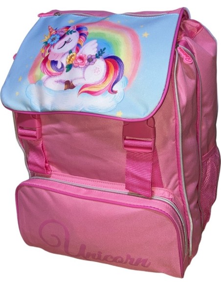 Sac à dos extensible Licorne 40 cm - New discount.com