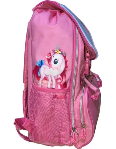 Zaino espandibile Unicorno da 40 cm - New discount.com