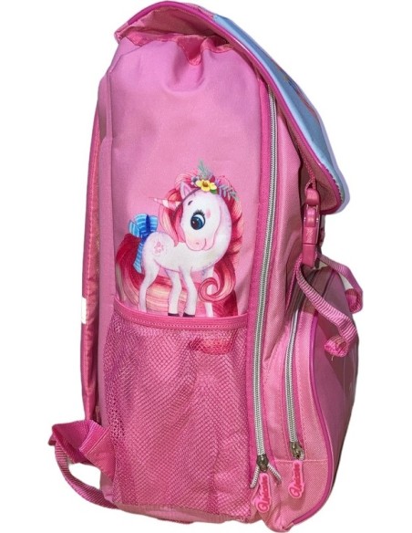 Sac à dos extensible Licorne 40 cm - New discount.com