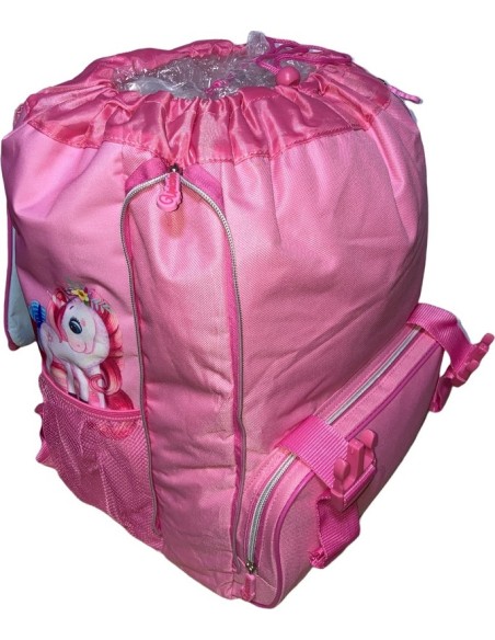 Einhorn 40 cm erweiterbarer Rucksack - New discount.com