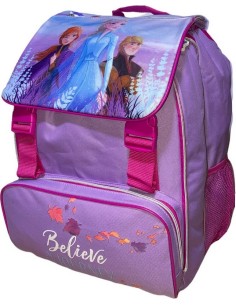 Frozen Disney 40cm Expandable Backpack, New discount.com, Nouveauté...