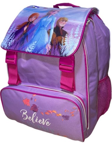 Frozen Disney 40cm Expandable Backpack, New discount.com, Nouveauté...