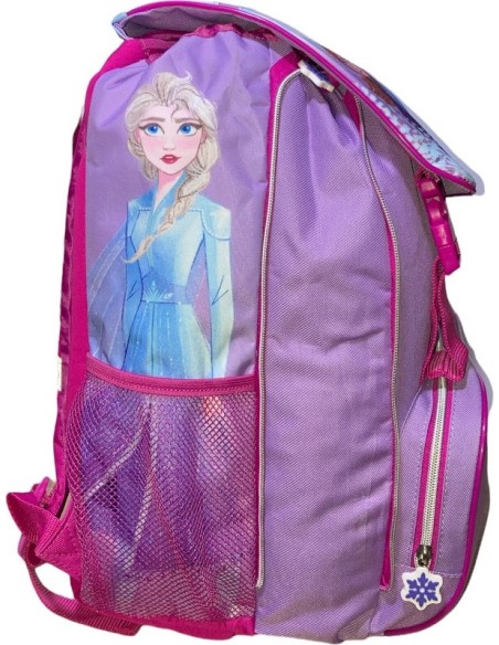 Frozen Disney 40cm Expandable Backpack, New discount.com, Nouveauté...