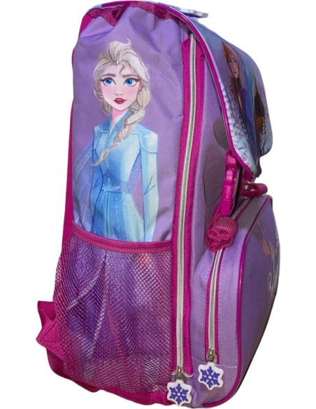 Frozen Disney 40cm Expandable Backpack, New discount.com, Nouveauté...
