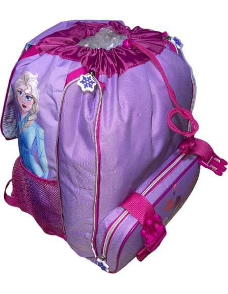 Sac à dos extensible La Reine Des Neiges 40 cm - New discount.com