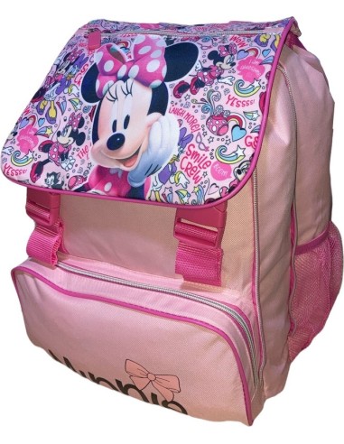 Minnie Disney 40cm Expandable Backpack, New discount.com, Nouveauté...