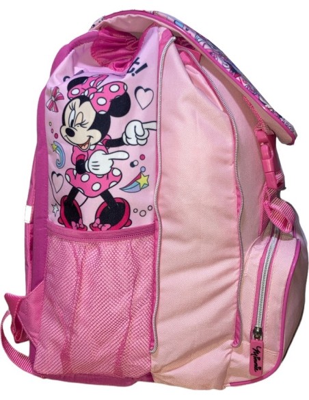Minnie Disney 40cm Expandable Backpack, New discount.com, Nouveauté...