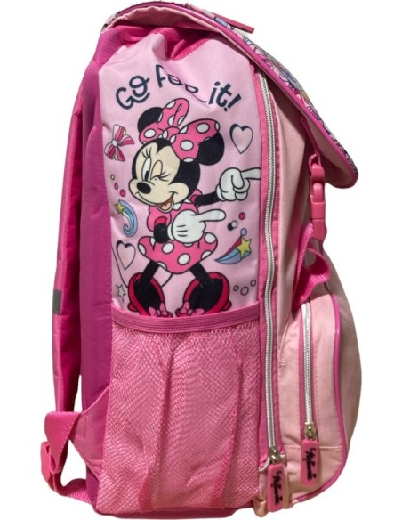 Minnie Disney 40cm Expandable Backpack, New discount.com, Nouveauté...