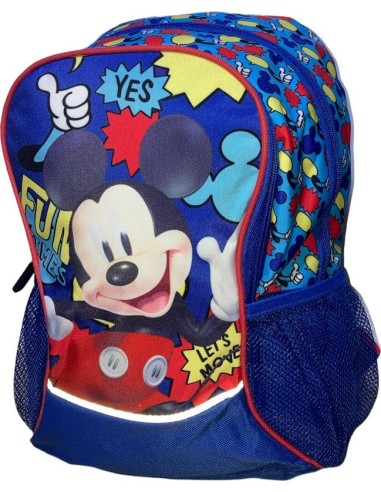 Mochila Mickey Disney 37 cm -New discount.com