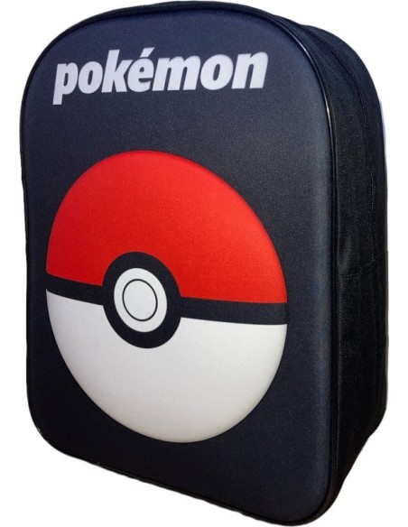 Pokémon 40 cm backpack 3d, New discount.com, Nouveautés chez new di...