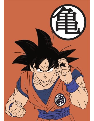 Plaid Polaire Dragon Ball Z - New discount.com