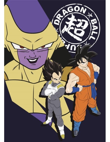Plaid Polaire Dragon Ball Z - New discount.com