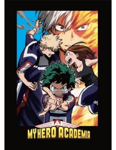 Plaid Polaire My Hero Academia - New discount.com