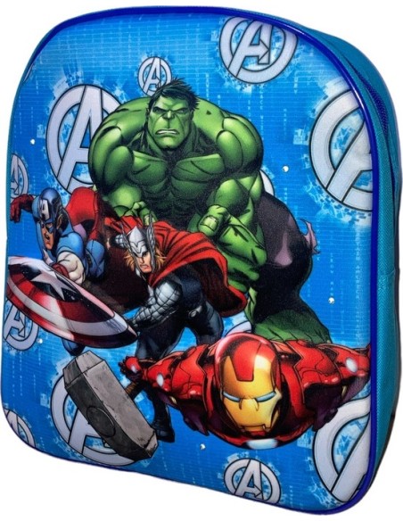 Mochila hombre Avengers Marvel 3D -New discount.com