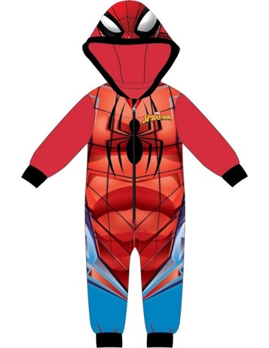 Tuta in pile Spider-Man - New discount.com