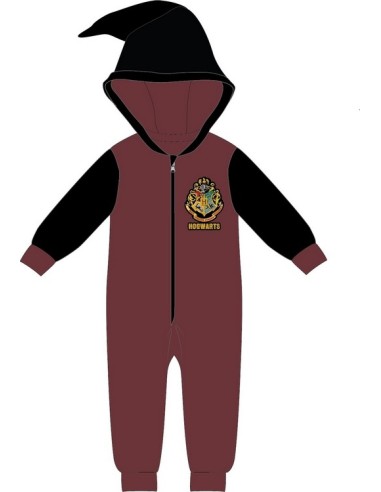 Pyjama Combinaison Polaire Harry Potter - New discount.com
