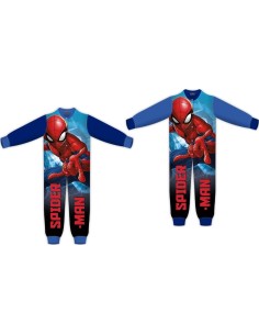 Pyjama combinaison Spider-Man en coral - New discount.com