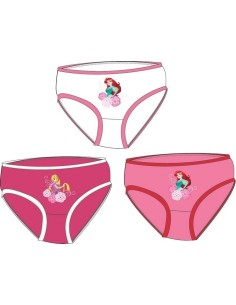 Scatola di 3 mutandine Princess Disney - New discount.com