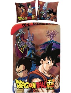 Parure Housse de couette Dragon Ball Super - New discount.com