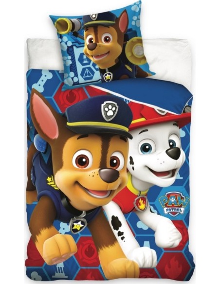 Parure de Lit Pat Patrouille - New discount.com