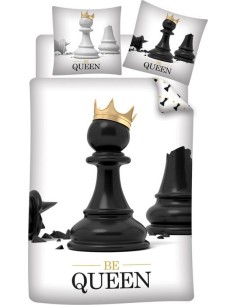 Parure housse de couette Queen - New discount.com