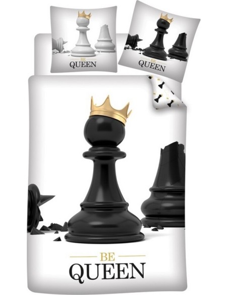 Parure housse de couette Queen - New discount.com