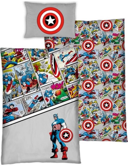 Bettbezug Avengers Baumwolle - New discount.com