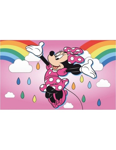 Tapis de chambre Minnie Disney