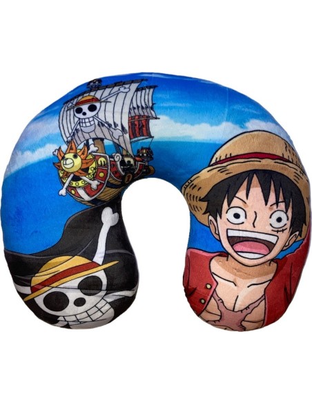 Cuscino da viaggio One Piece per collo e cuscino - New discount.com