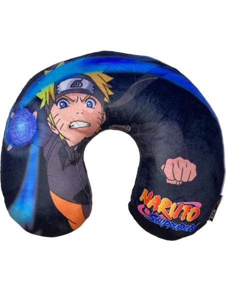 Coussin de Nuque Naruto Repose Tête Cou U Oreiller de Voyage - New ...
