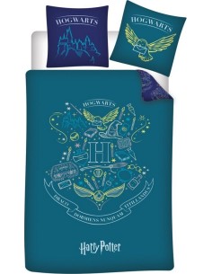 Parure housse de couette Harry Potter - New discount.com