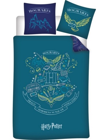Parure housse de couette Harry Potter - New discount.com