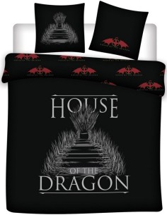 House Of Dragon duvet cover - 1 duvet cover, New discount.com, Nouv...
