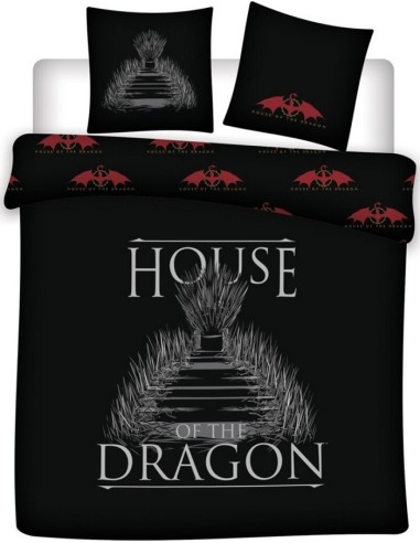 House Of Dragon Dekbedovertrek - New discount.com